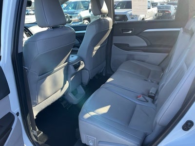 2019 Toyota Highlander XLE