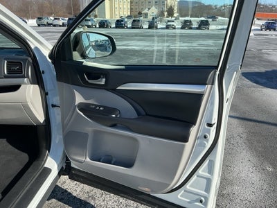 2019 Toyota Highlander XLE