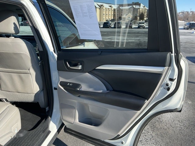 2019 Toyota Highlander XLE