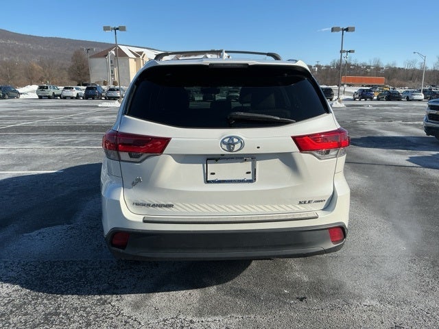 2019 Toyota Highlander XLE