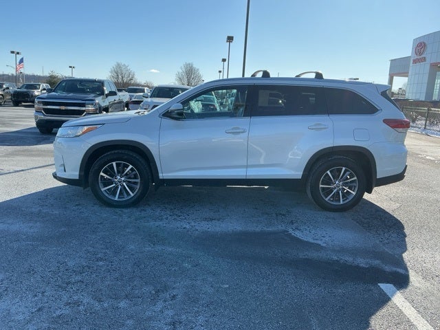 2019 Toyota Highlander XLE