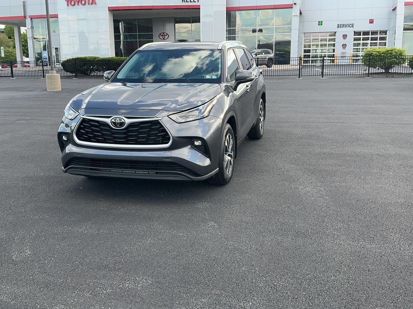 2023 Toyota Highlander XLE