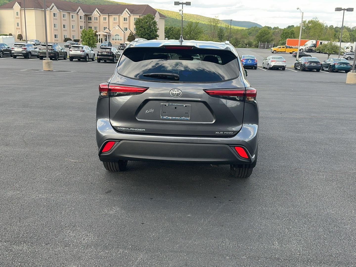 2023 Toyota Highlander XLE