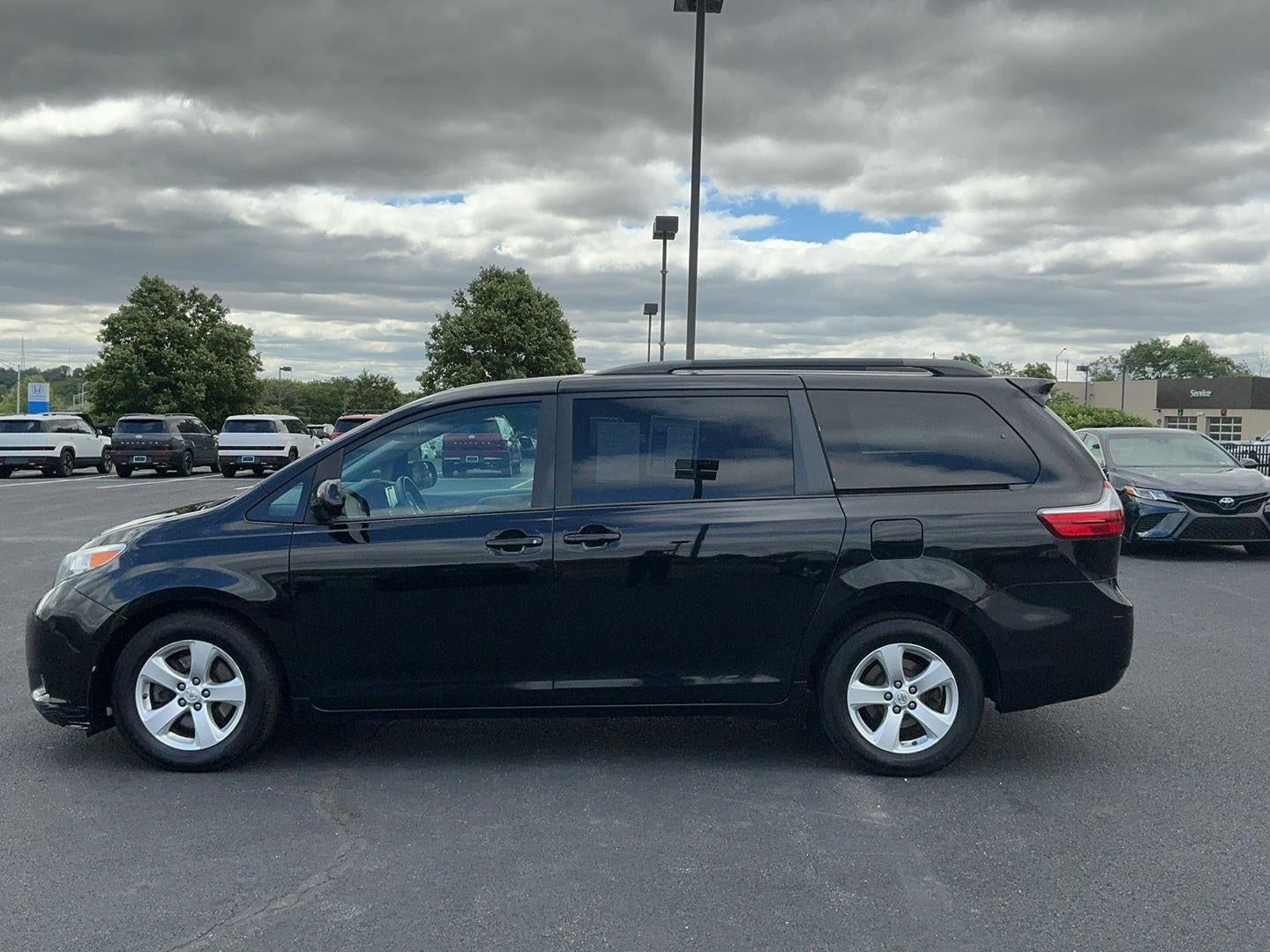 2015 Toyota Sienna LE