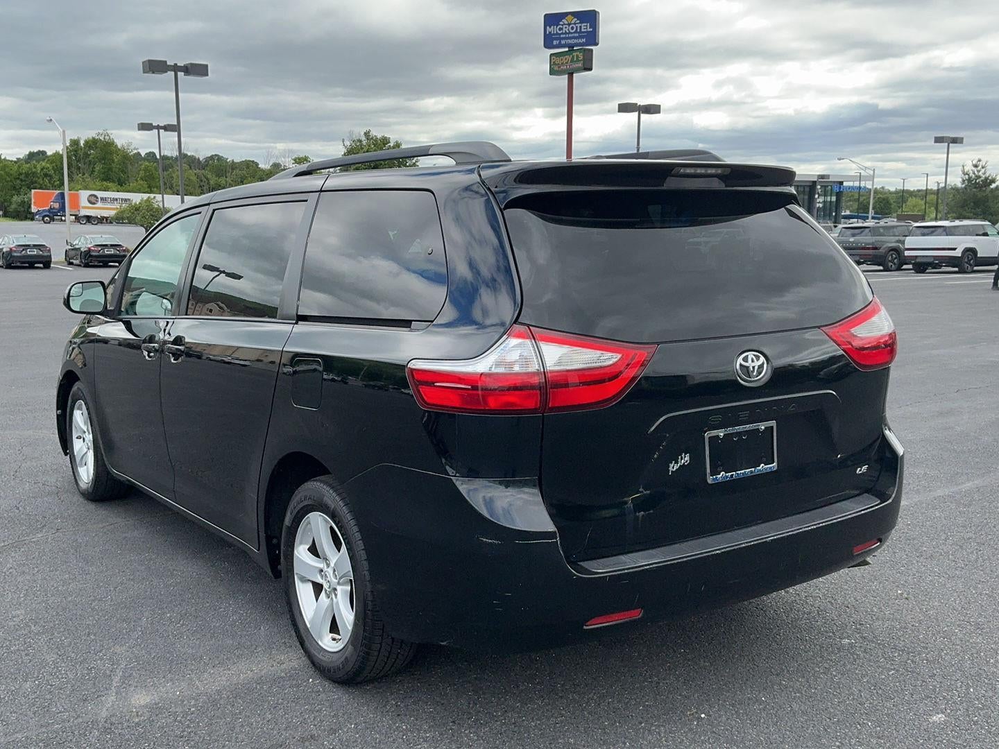 2015 Toyota Sienna LE