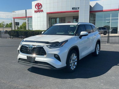 2023 Toyota Highlander Hybrid Limited