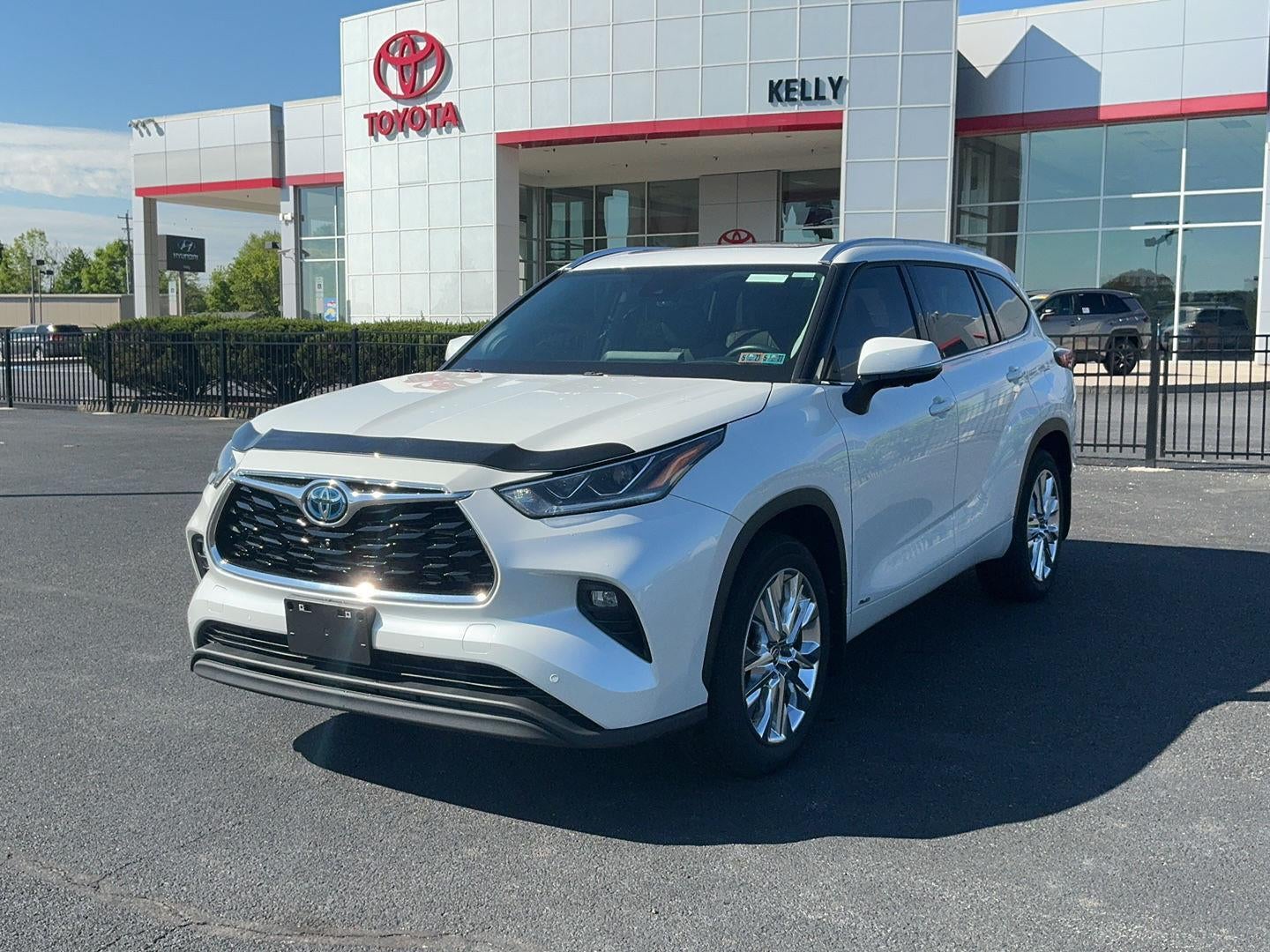 2023 Toyota Highlander Hybrid Limited