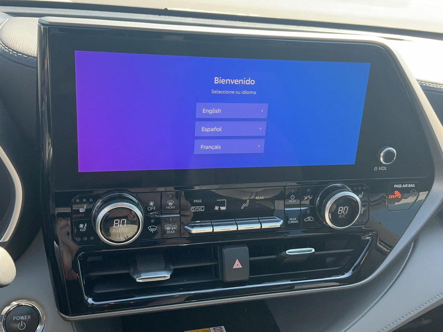 2023 Toyota Highlander Hybrid Limited