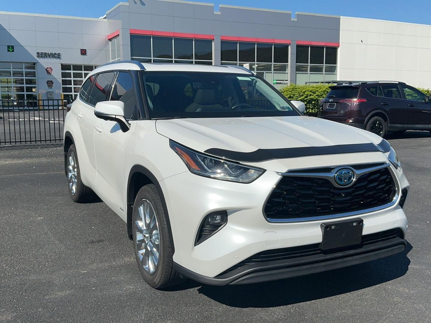 2023 Toyota Highlander Hybrid Limited