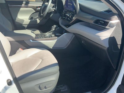 2023 Toyota Highlander Hybrid Limited