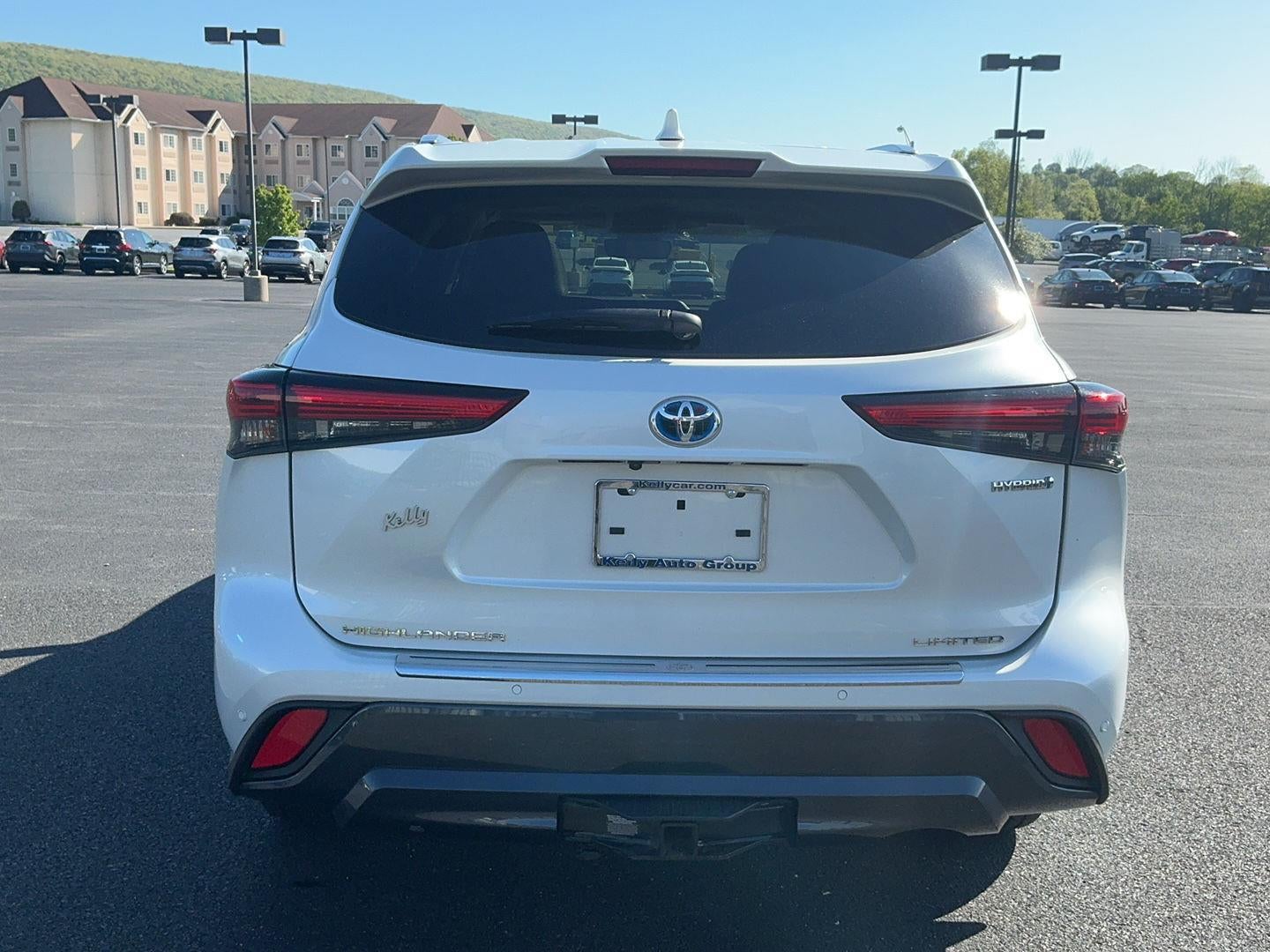 2023 Toyota Highlander Hybrid Limited