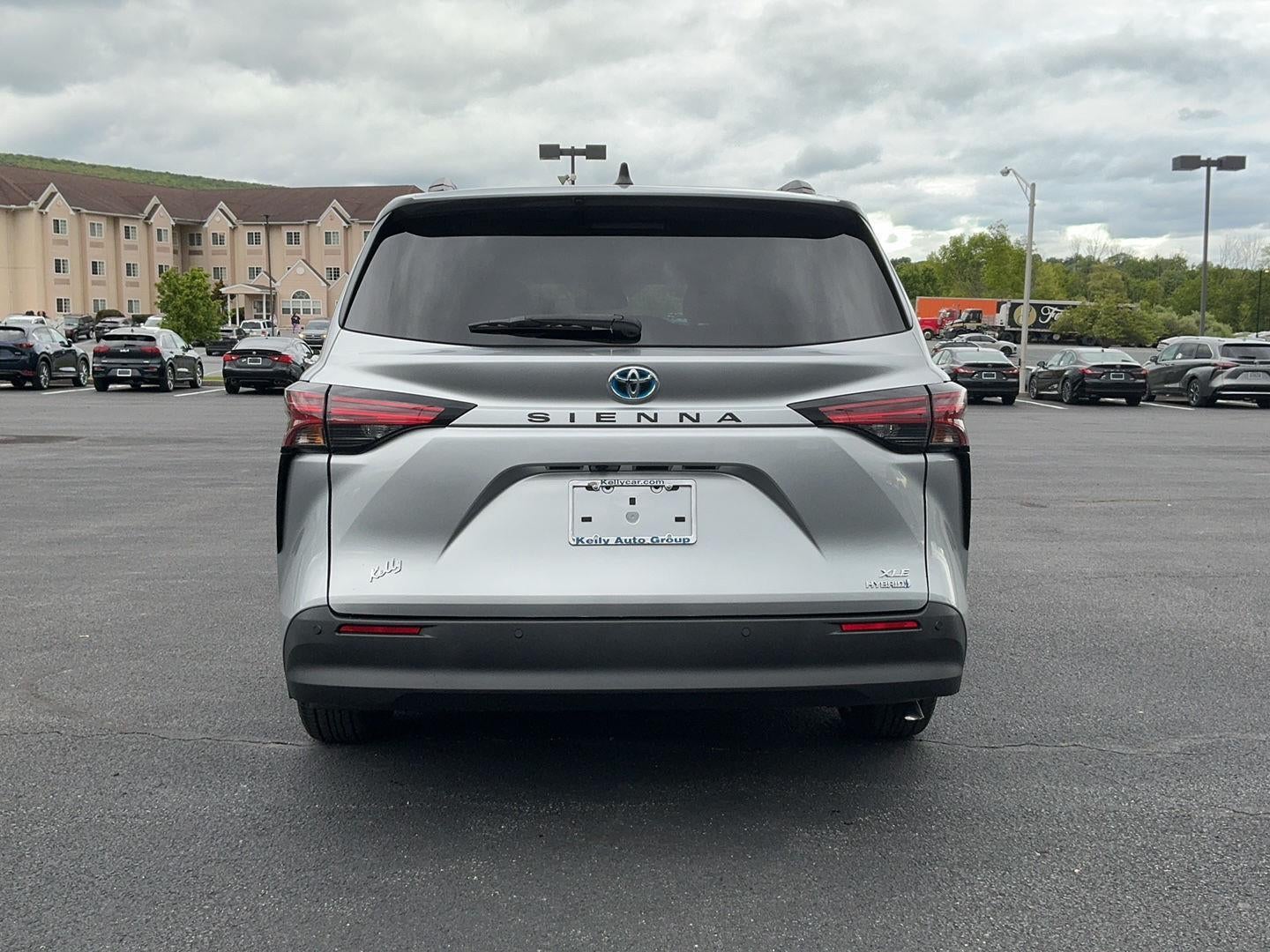 2022 Toyota Sienna XLE