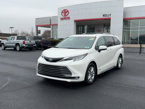 2021 Toyota Sienna Limited 7-Passenger