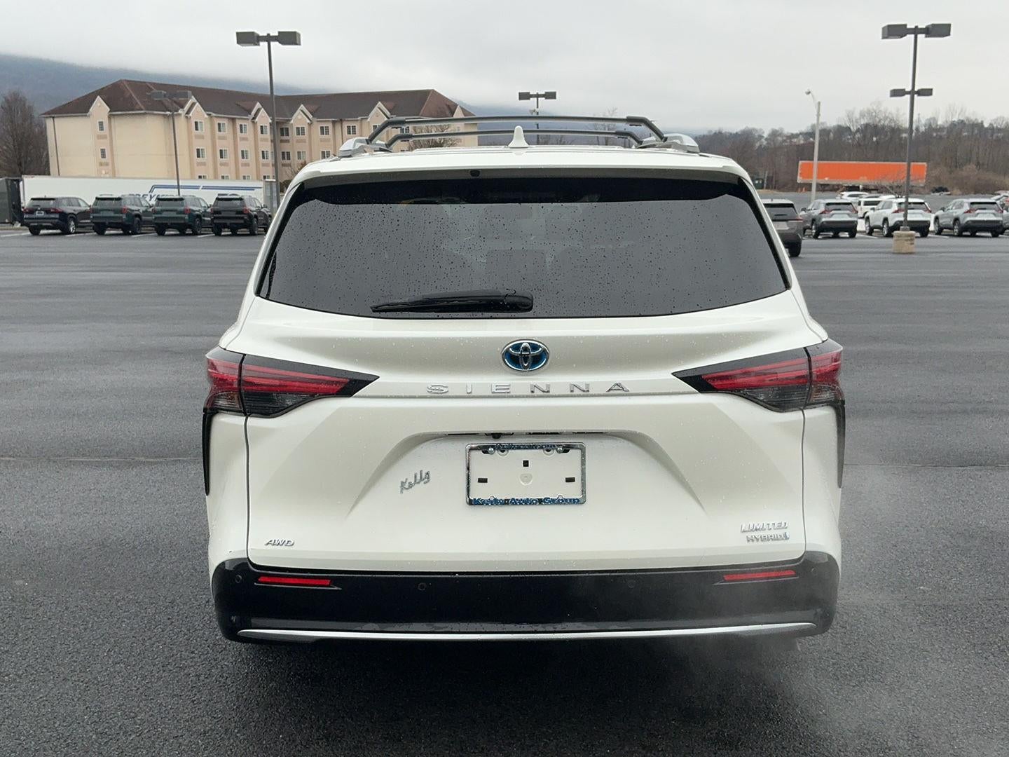 2021 Toyota Sienna Limited 7-Passenger