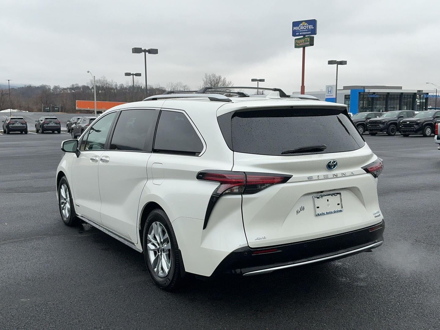 2021 Toyota Sienna Limited 7-Passenger