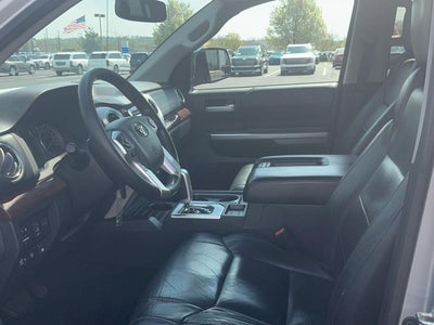 2017 Toyota Tundra Limited