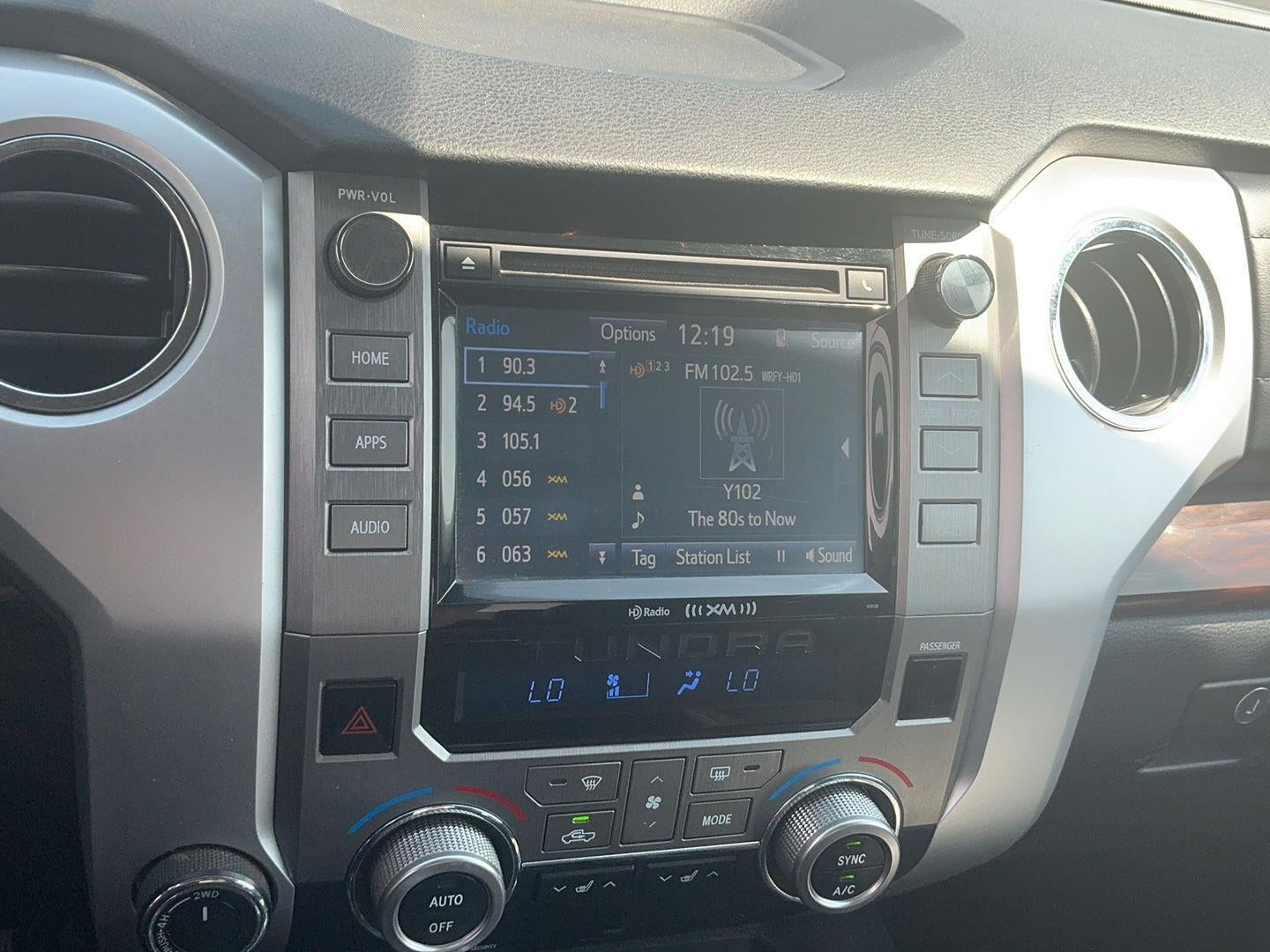2017 Toyota Tundra Limited