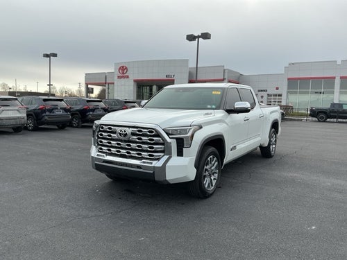 2025 Toyota Tundra Hybrid 1794 Edition