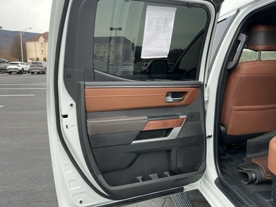 2025 Toyota Tundra Hybrid 1794 Edition