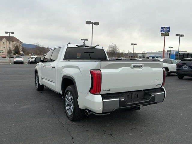 2025 Toyota Tundra Hybrid 1794 Edition