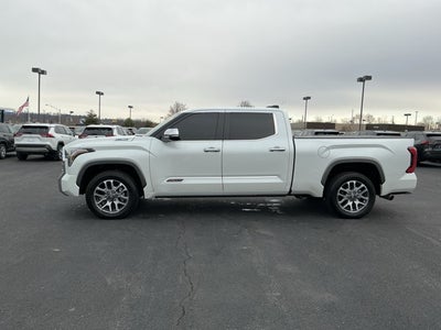 2025 Toyota Tundra Hybrid 1794 Edition