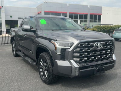 2024 Toyota Tundra Platinum