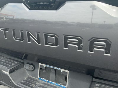 2024 Toyota Tundra Platinum