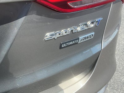 2018 Hyundai SANTA FE SPORT 2.0T Ultimate