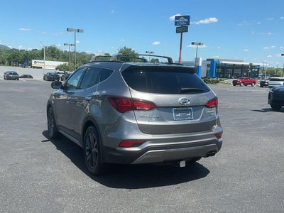 2018 Hyundai SANTA FE SPORT 2.0T Ultimate