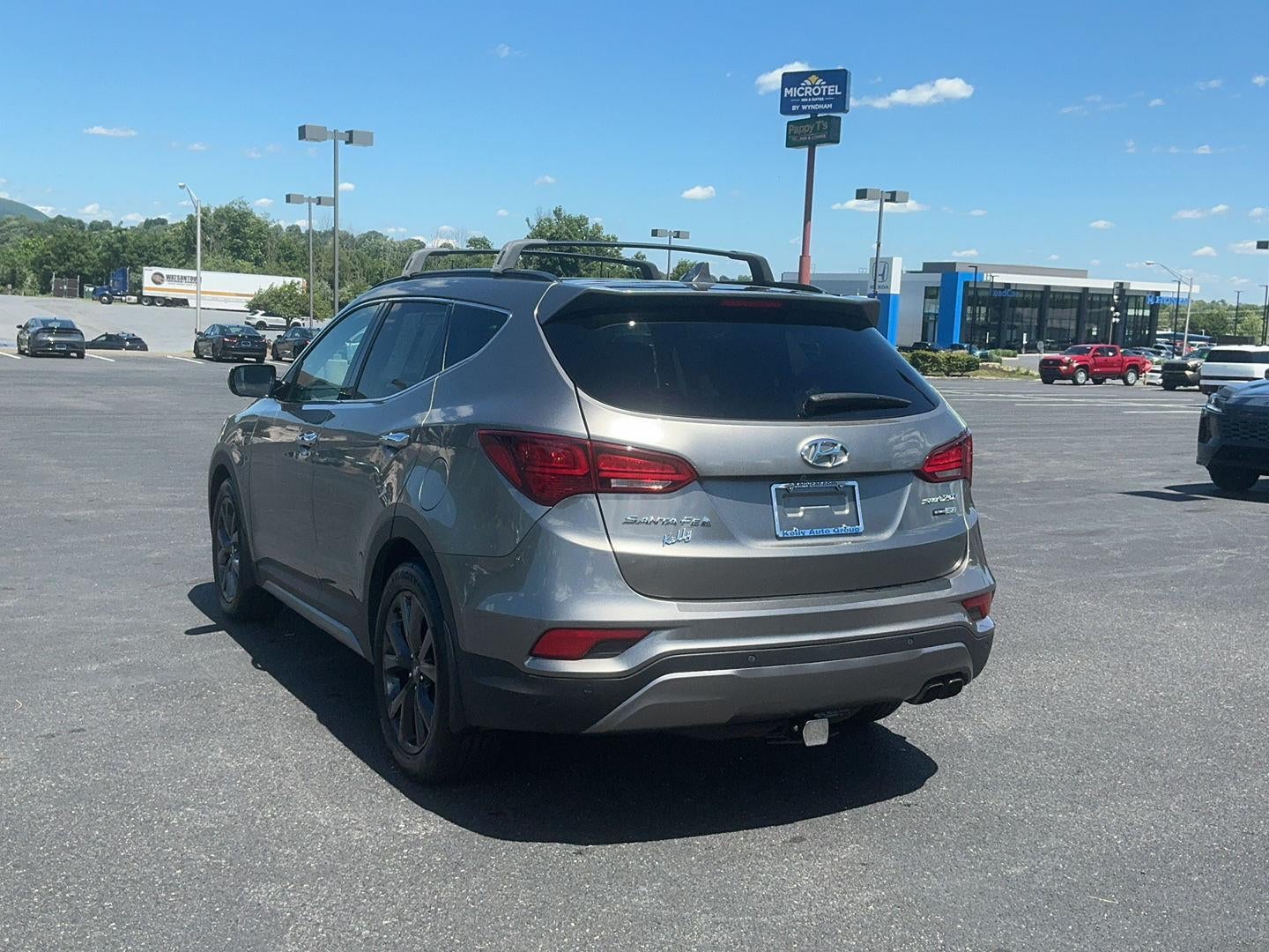 2018 Hyundai SANTA FE SPORT 2.0T Ultimate
