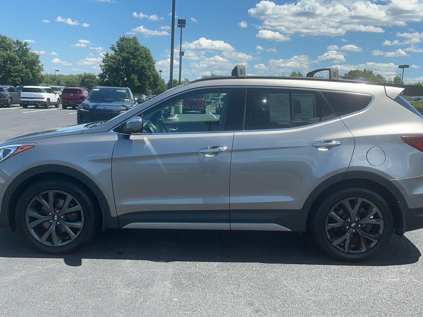 2018 Hyundai SANTA FE SPORT 2.0T Ultimate