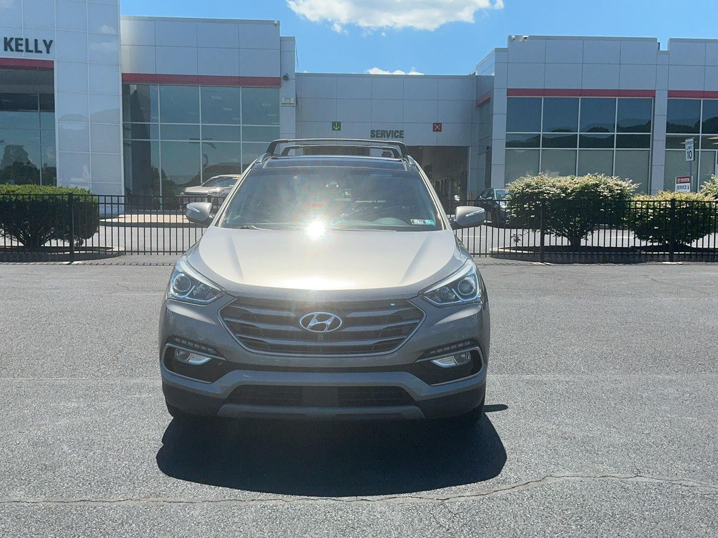 2018 Hyundai SANTA FE SPORT 2.0T Ultimate