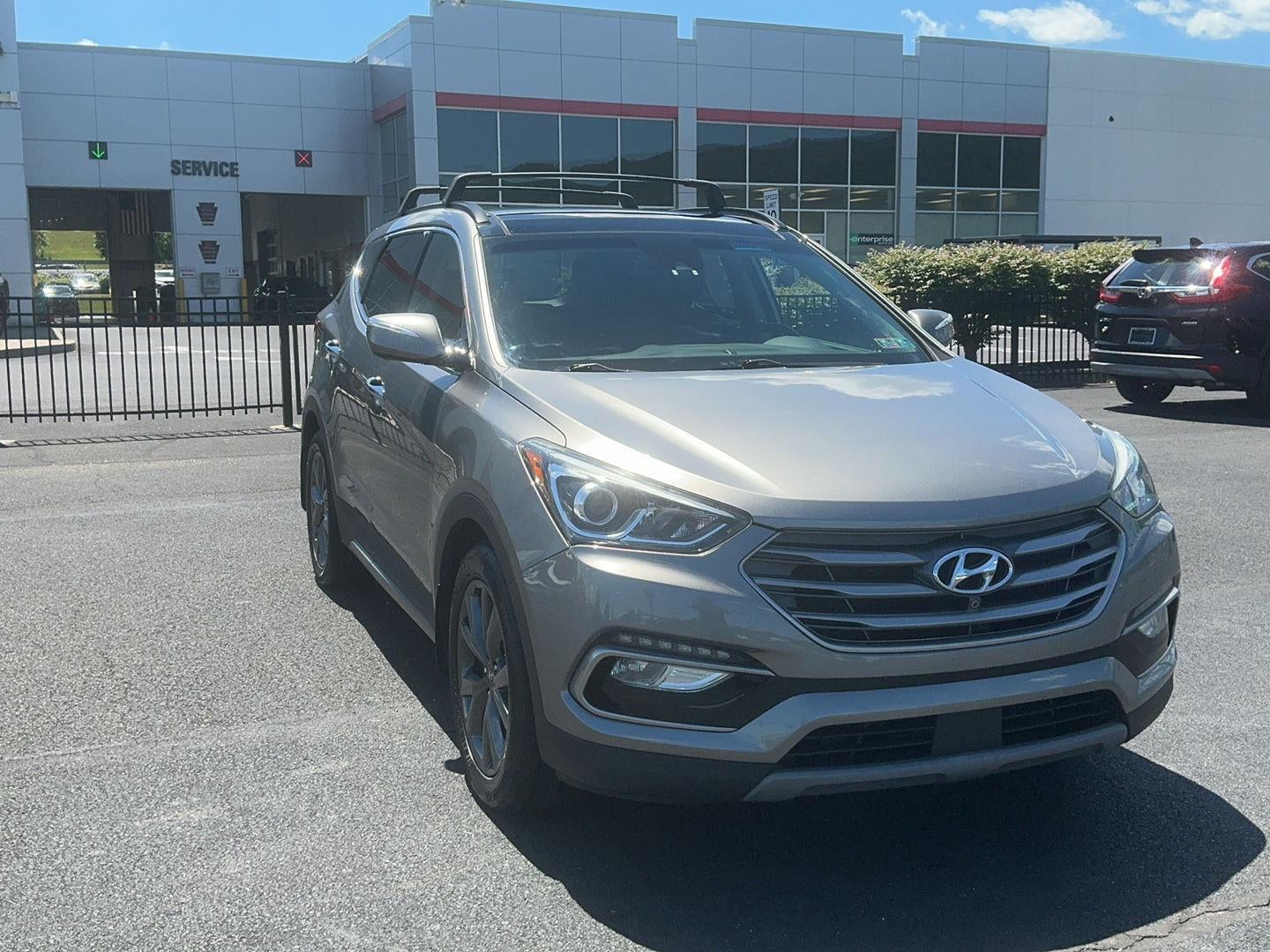 2018 Hyundai SANTA FE SPORT 2.0T Ultimate