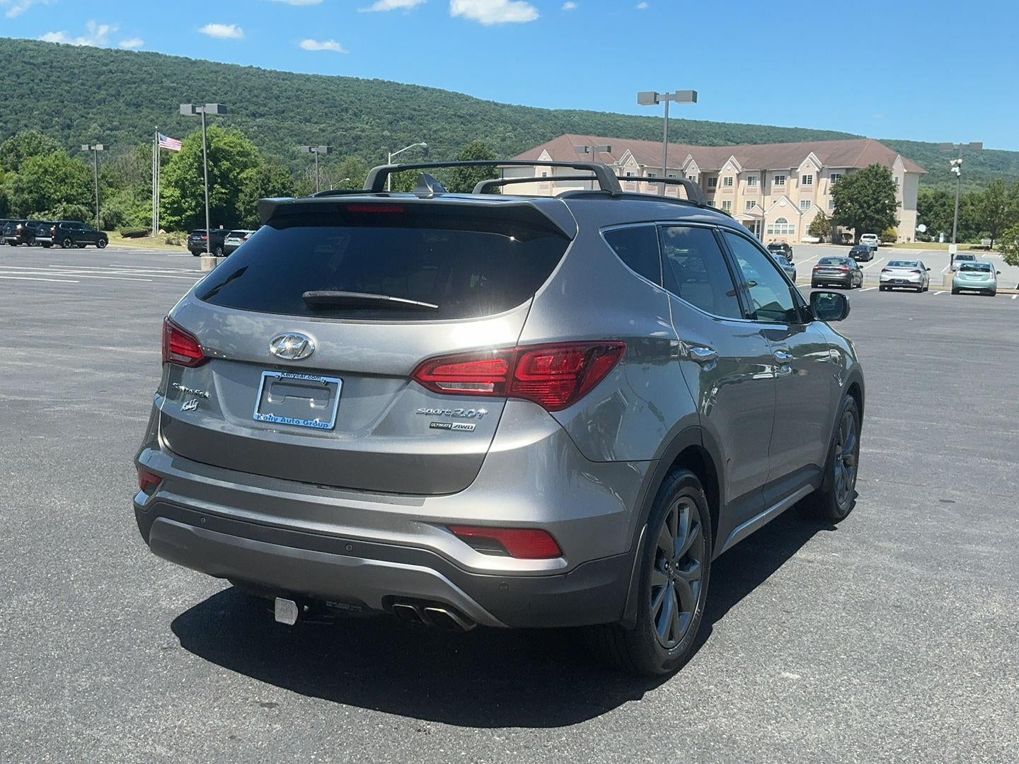 2018 Hyundai SANTA FE SPORT 2.0T Ultimate