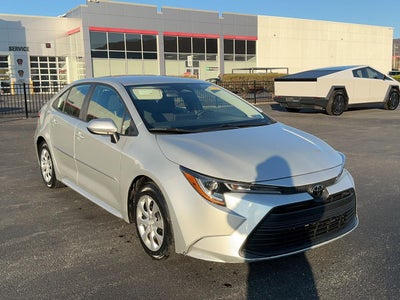 2025 Toyota Corolla LE