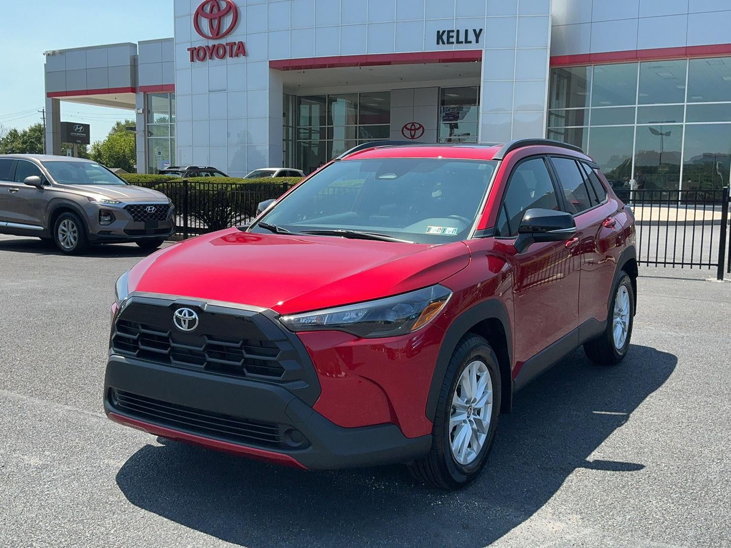 2026 Toyota Corolla Cross LE