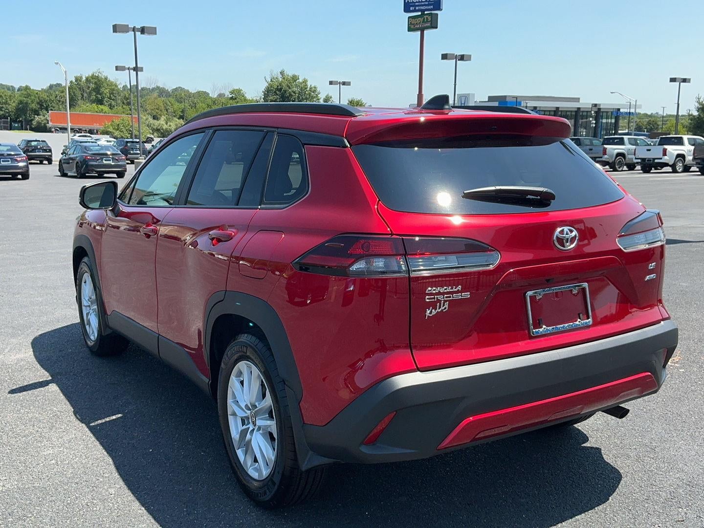 2026 Toyota Corolla Cross LE