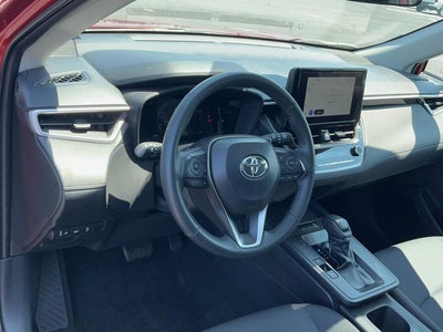 2026 Toyota Corolla Cross LE