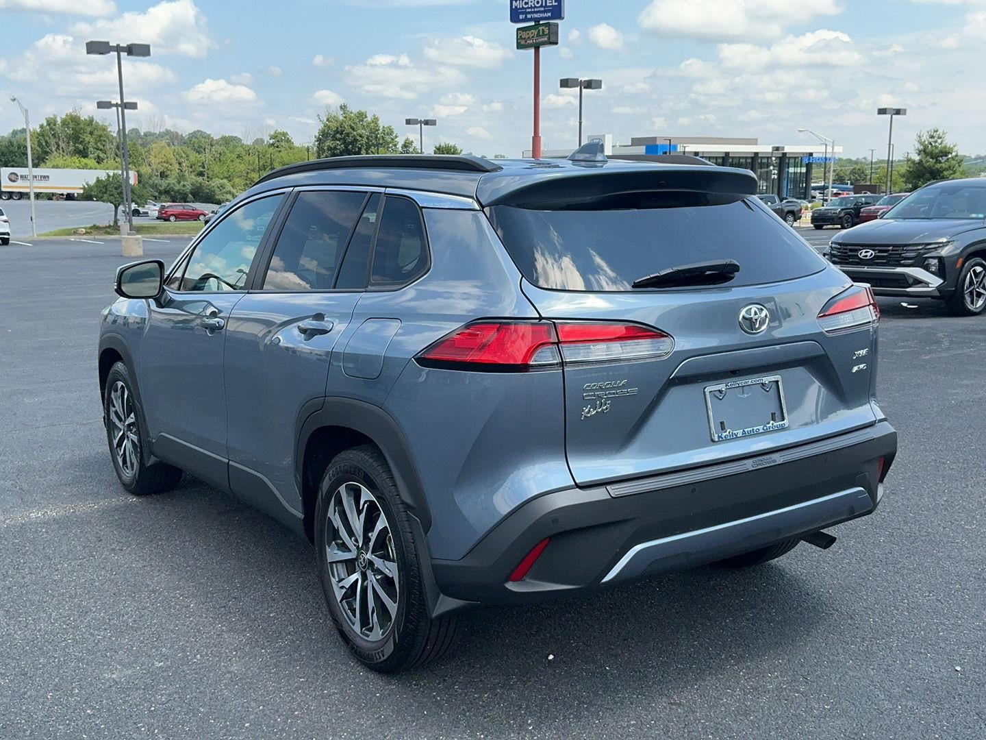 2024 Toyota Corolla Cross XLE