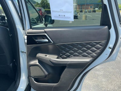2022 Mitsubishi Outlander SEL Special Edition