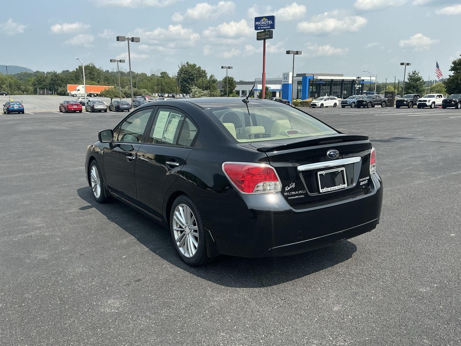 2014 Subaru Impreza Sedan Limited