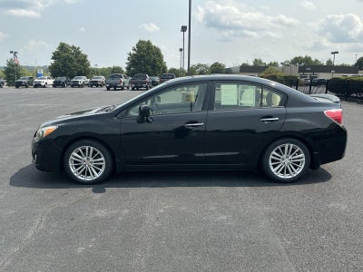 2014 Subaru Impreza Sedan Limited
