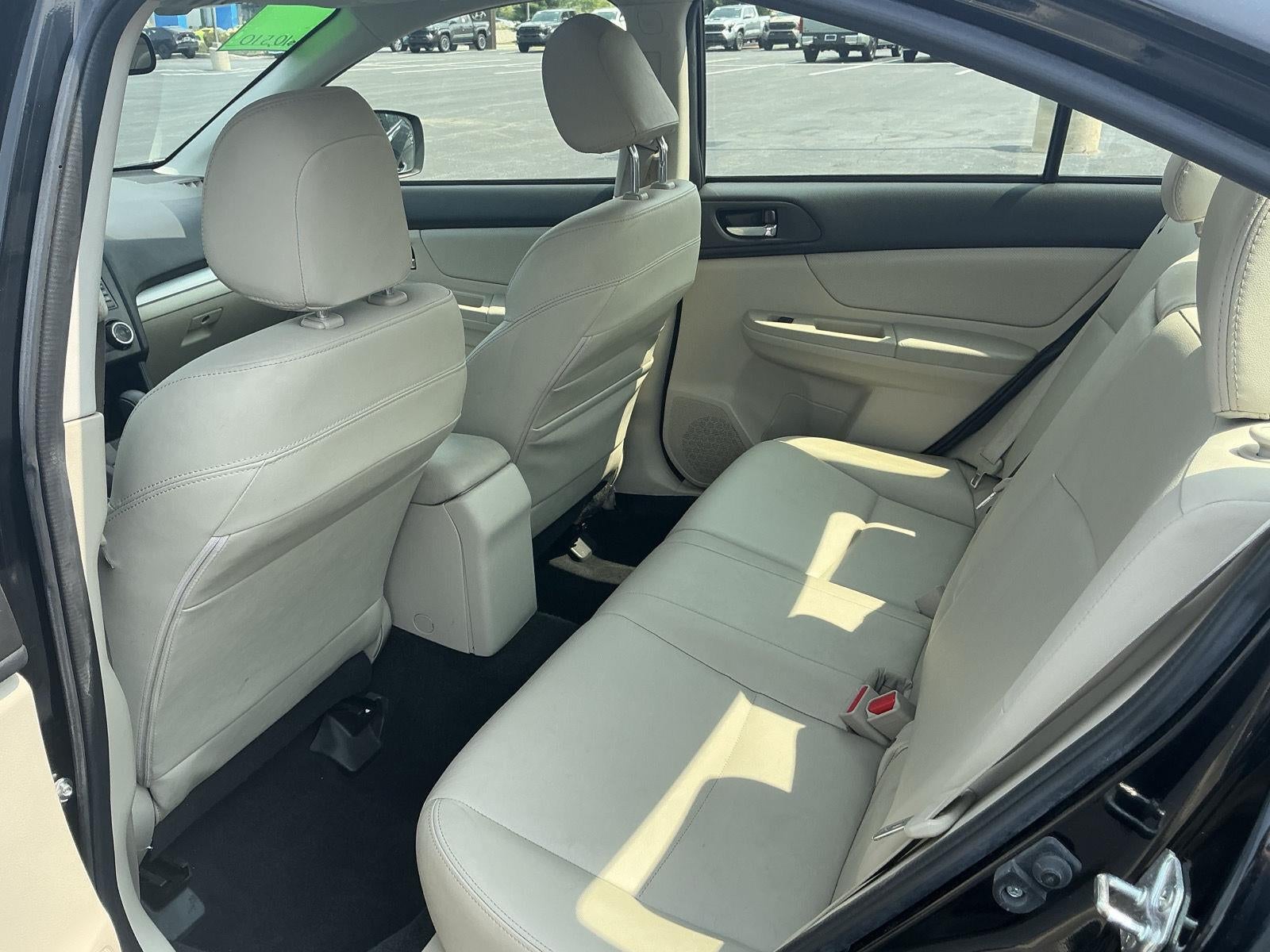 2014 Subaru Impreza Sedan Limited