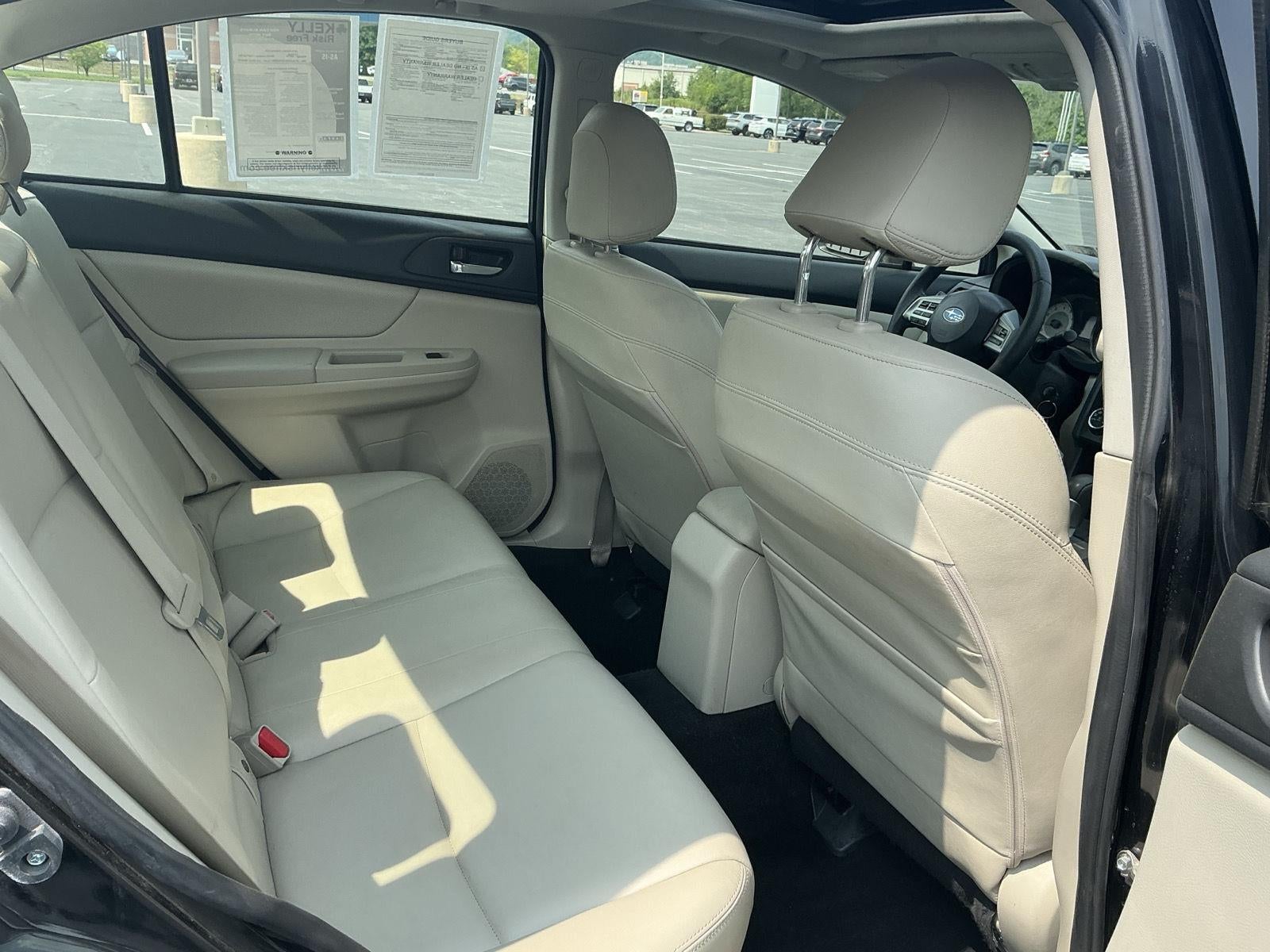 2014 Subaru Impreza Sedan Limited