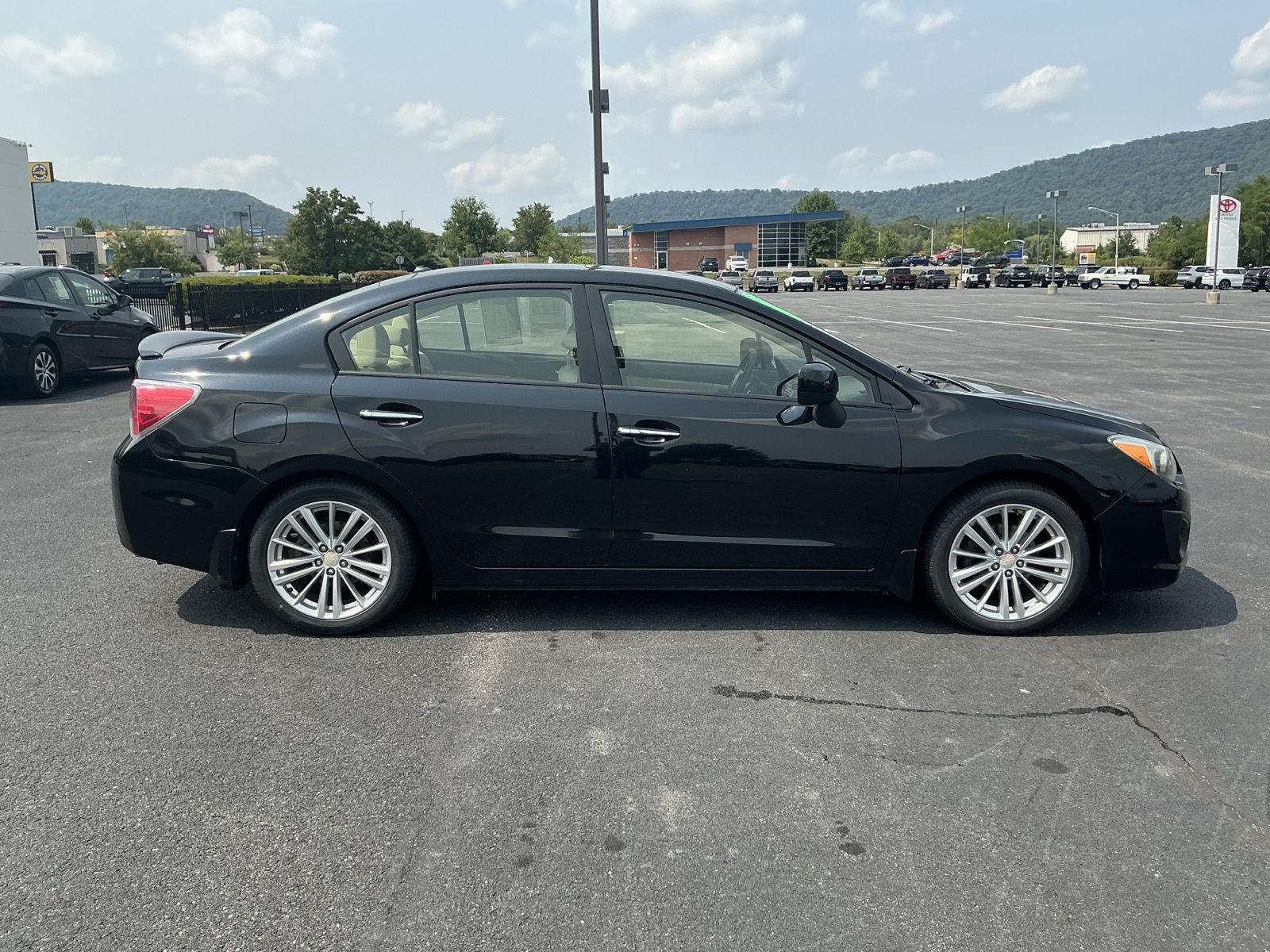 2014 Subaru Impreza Sedan Limited