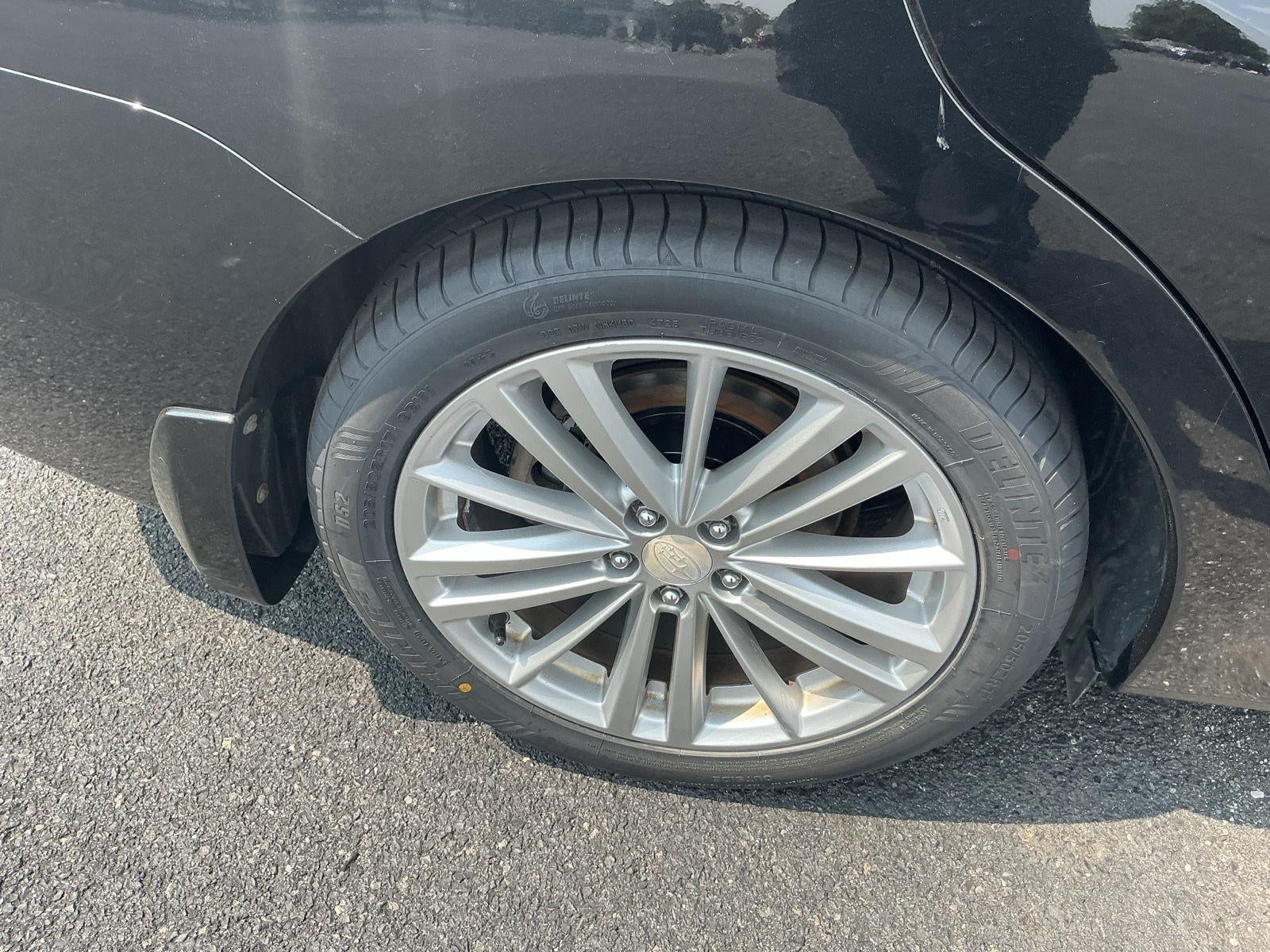 2014 Subaru Impreza Sedan Limited