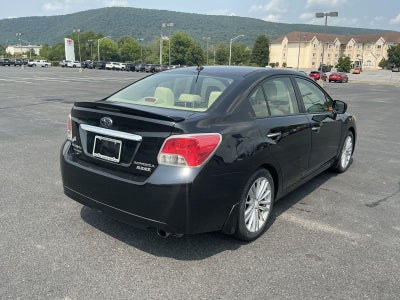 2014 Subaru Impreza Sedan Limited