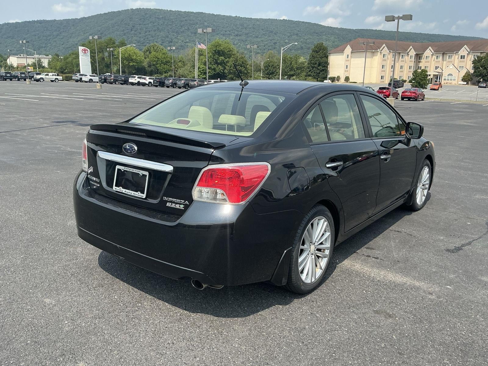 2014 Subaru Impreza Sedan Limited