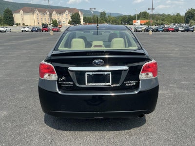 2014 Subaru Impreza Sedan Limited