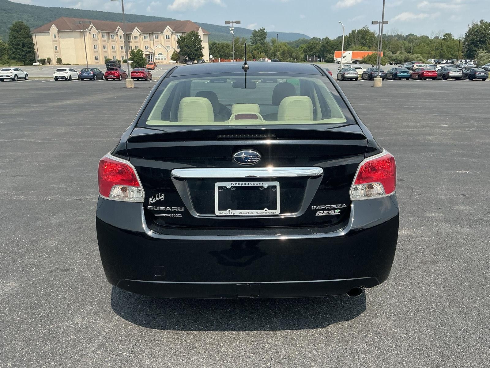 2014 Subaru Impreza Sedan Limited